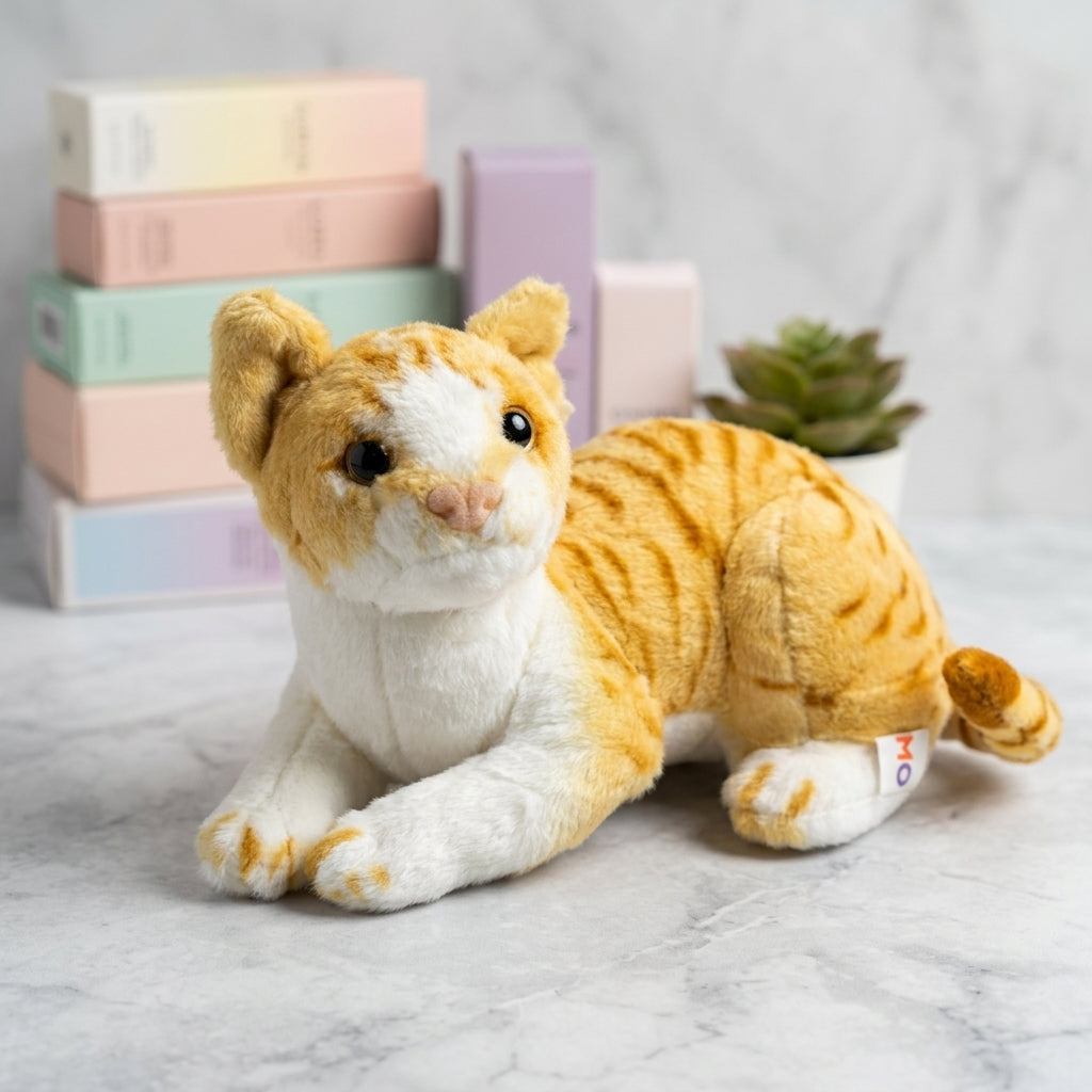 Momo Tabby Kitty Plush Toy
