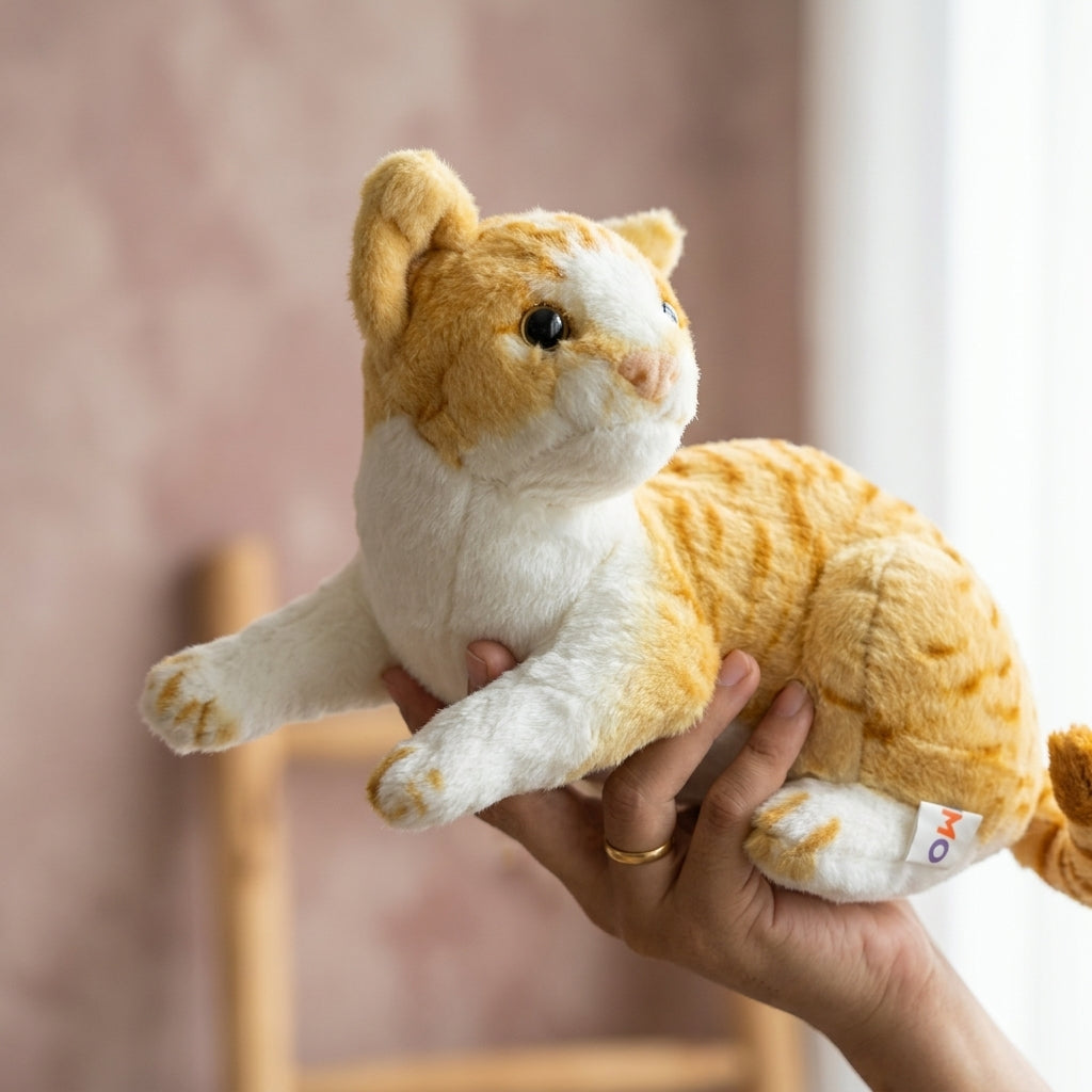 Momo Tabby Kitty Plush Toy