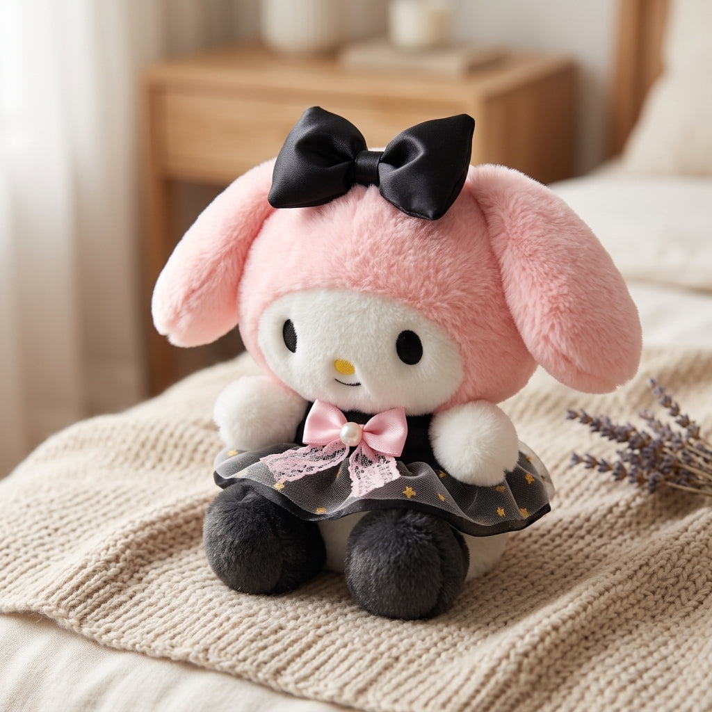 Starry Night My Melody Plush Toy