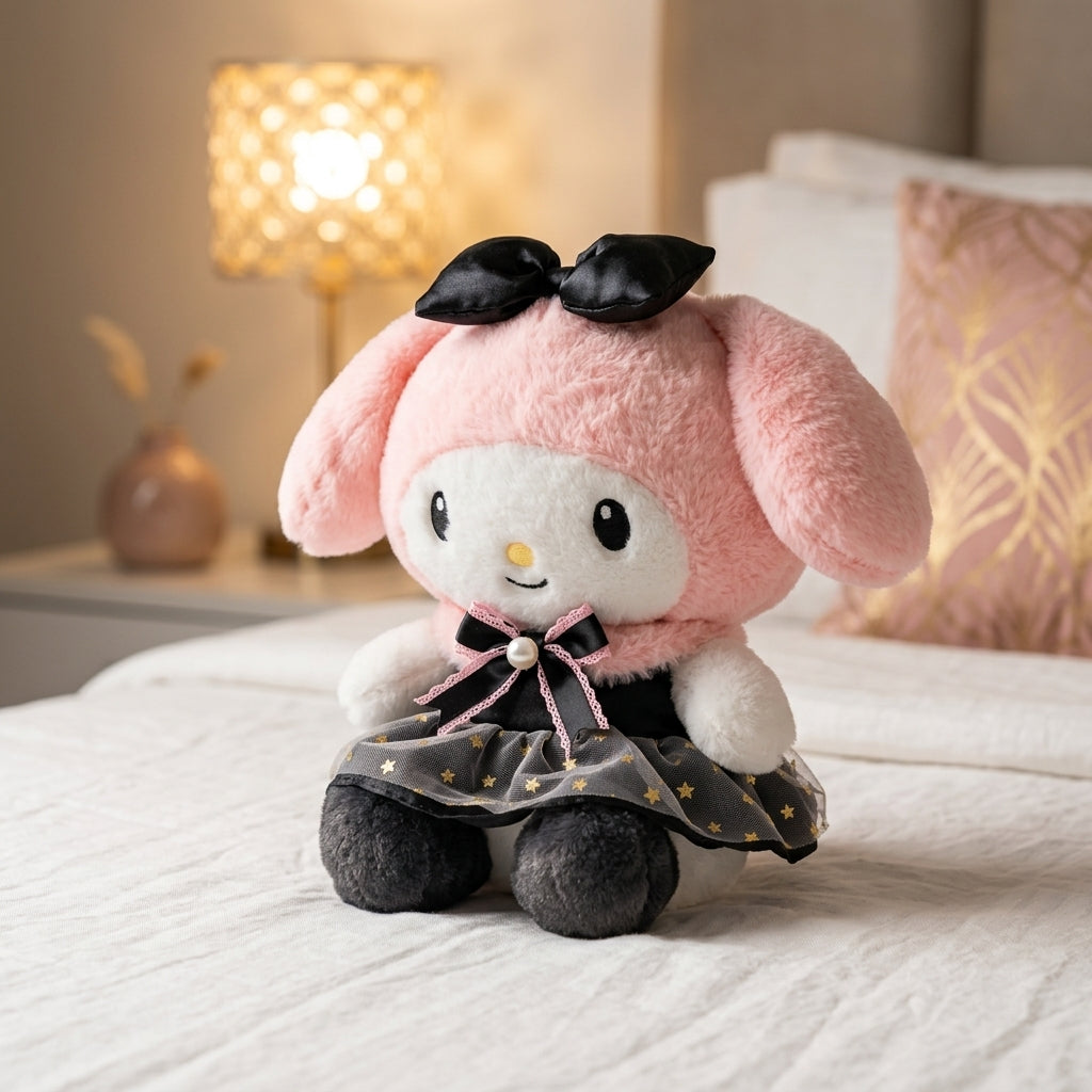 Starry Night My Melody Plush Toy