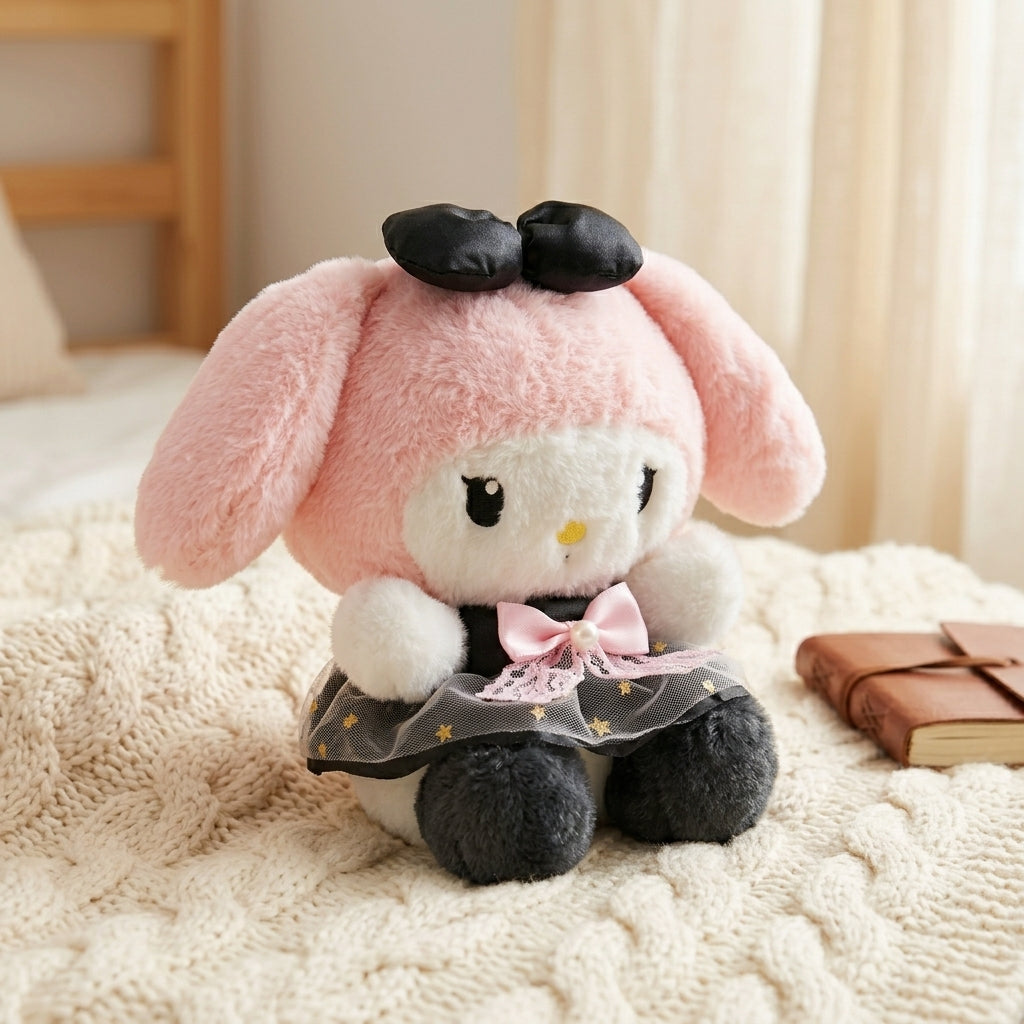 Starry Night My Melody Plush Toy