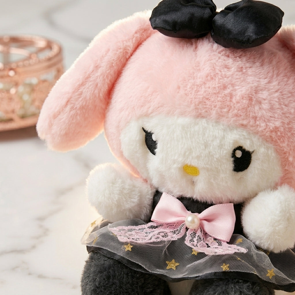 Starry Night My Melody Plush Toy