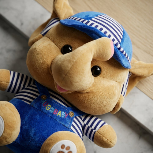 Hugsbaby Explorer Elephant Plush Toy