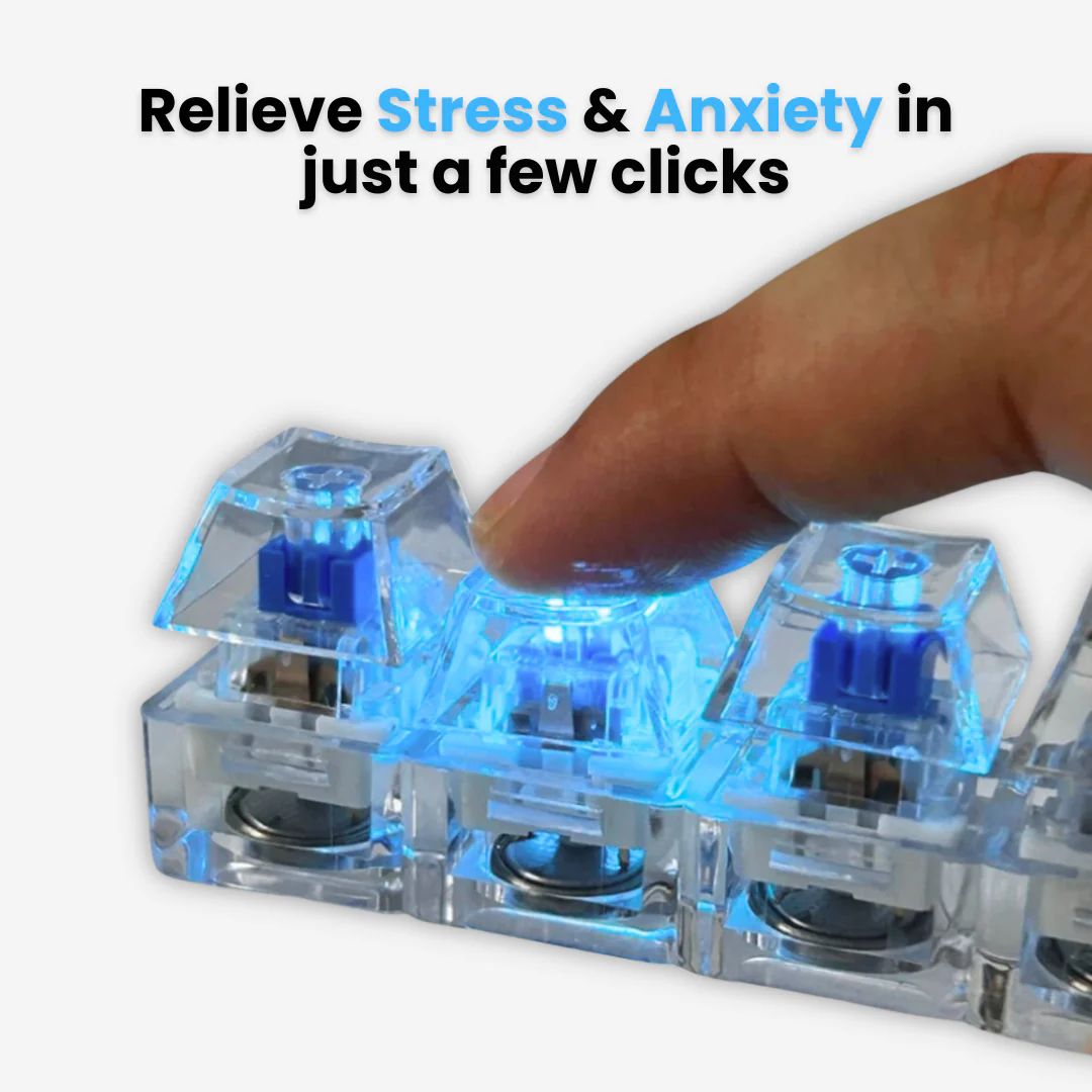 INTROVA Portable Stress Relief Mechanical key chain